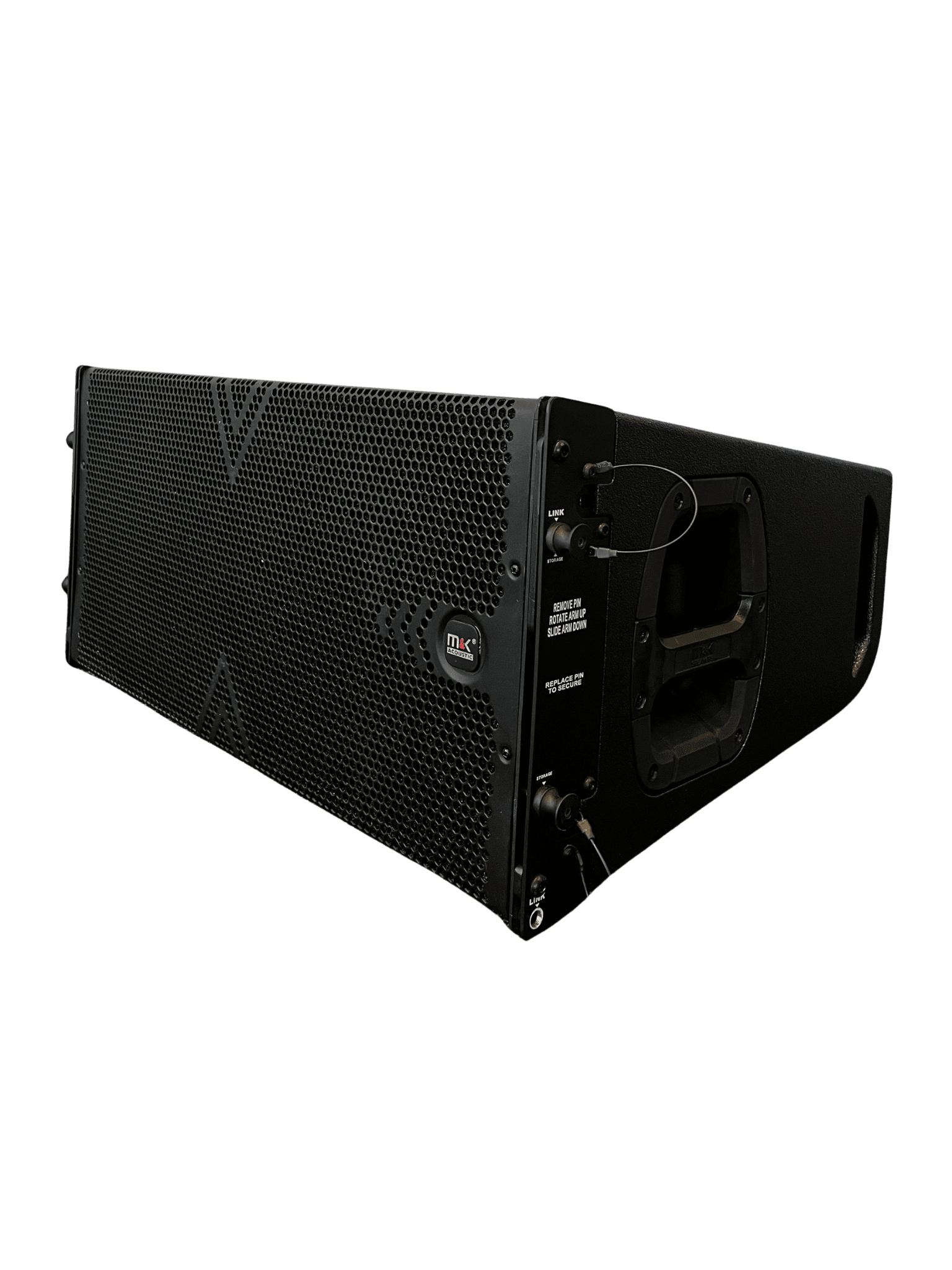M&K M-PRO 312 DSP AHŞAP LİNE ARRAY - Görsel 1